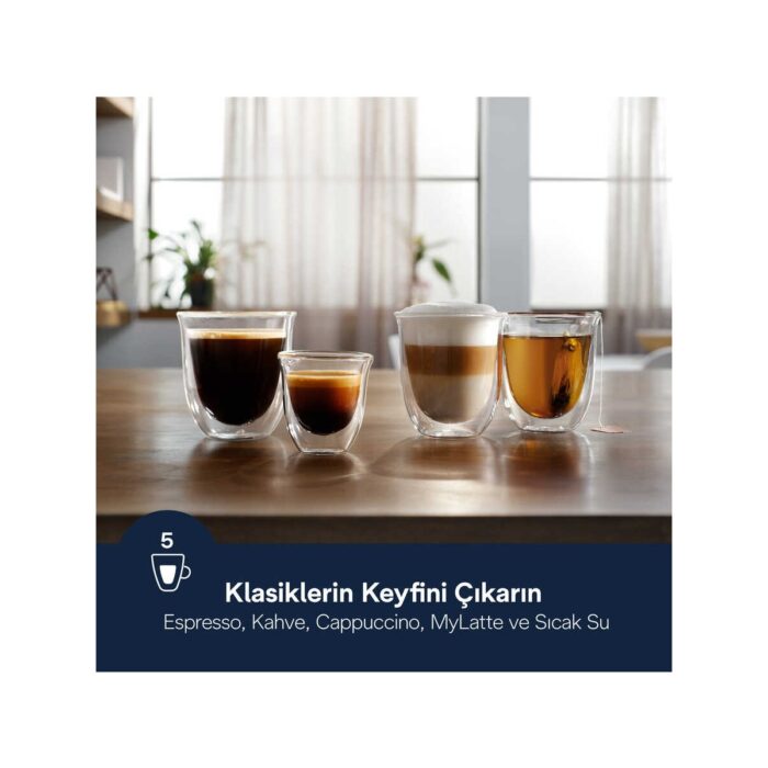 Delonghi Magnifica Evo Kahve Makinesi ECAM290.61.SB - Görsel 5