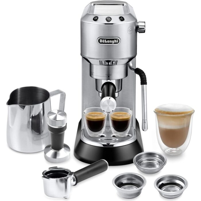 DeLonghi Dedica EC885.M Manuel Espresso Kahve Makinesi - Görsel 1