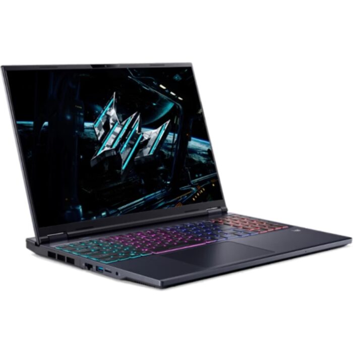 Acer Predator Helios Neo 16 AI PHN16-73 Intel Core Ultra 9 275HX 32GB 2TB SSD RTX5070Ti Freedos 16'' 240Hz Taşınabilir Bilgisayar NH.QX4EY.003 - Görsel 2