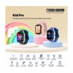 Ttec Kidi Pro AMOLED Ekranlı GPS 4G Sim Kartlı Akıllı Çocuk Saati Okyanus Laciverti 2KSW03 - Görsel 2
