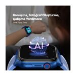 Ttec Kidi Pro AMOLED Ekranlı GPS 4G Sim Kartlı Akıllı Çocuk Saati Okyanus Laciverti 2KSW03 - Görsel 5