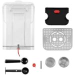 Russell Hobbs 26452-56/RH Distinctions Süt Köpürtme&ısıtma Fincan Isıtma Espresso Makinesi -Titanyum - Görsel 4