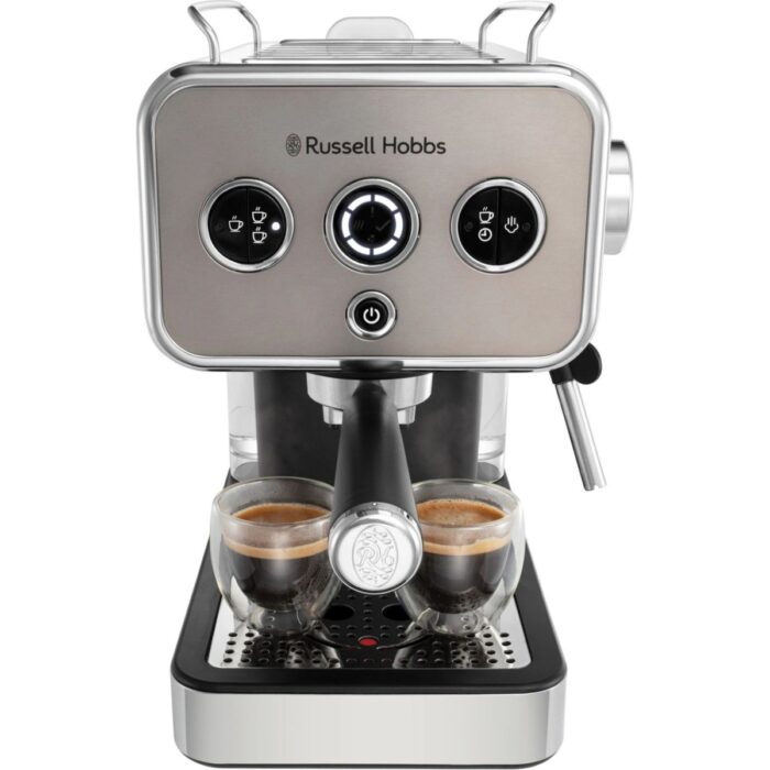 110001209385526.jpg Russell Hobbs 26452-56/RH Distinctions Süt Köpürtme&ısıtma Fincan Isıtma Espresso Makinesi -Titanyum - Görsel 1