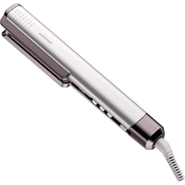 Polosmart PBS704 Kablolu 13 Kademeli Seramik Kaplamalı 63W Saç Düzleştirici Lila - Görsel 1