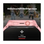 Ttec Kidi GPS 4G Sim Kartlı Akıllı Çocuk Saati Balerin Pembesi 2KSW02 - Görsel 3