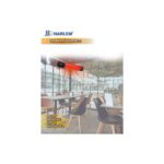 Harlem Rosse 3000W Uzaktan Kumandalı 5 Kademeli Dış Mekan Isıtıcısı Elektrikli Halojen Isıtıcı - Görsel 4