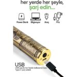 Chna Şarjlı Tıraş Makinesi Saç Sakal Lazer Epilasyon Öncesi Kol Bacak Özel - Görsel 2