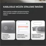 Kablosuz Elektrikli Taşınabilir Espresso Kahve Makinesi – Araba, Ev ve Kamp Için Kapsül ve Toz Kahve, Seyahat Dostu 7800MAH Pil - Görsel 3