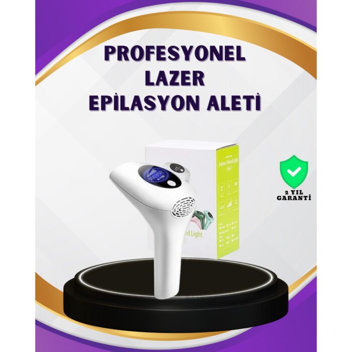 110001210209814.jpg Hasuba HS-262 Ipl Epilasyon Cihazı LCD Ekranlı 1m Flaş - Görsel 1