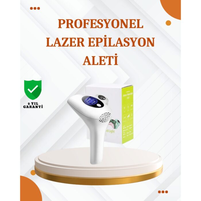 Hasuba Ipl Lazer Epilasyon Cihazı HS-262 Ev Tipi Kullanım Için - Görsel 1