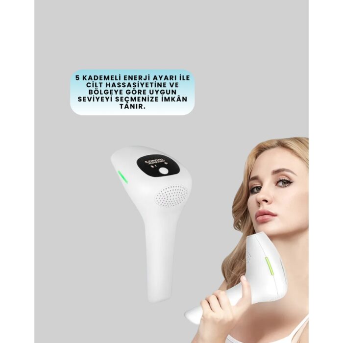 Hasuba Ipl Lazer Epilasyon Cihazı HS-262 Ev Tipi Kullanım Için - Görsel 2