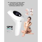 Hasuba Ipl Lazer Epilasyon Cihazı HS-262 5 Enerji Kademeli - Görsel 5