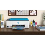 HP 596 Smart Tank - Wıreless All-In-One Renkli Mürekkep Püskürtmeli Tanklı Yazıcı 9B2C6A - Görsel 4