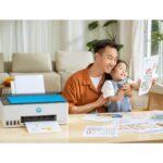 HP 596 Smart Tank - Wıreless All-In-One Renkli Mürekkep Püskürtmeli Tanklı Yazıcı 9B2C6A - Görsel 5