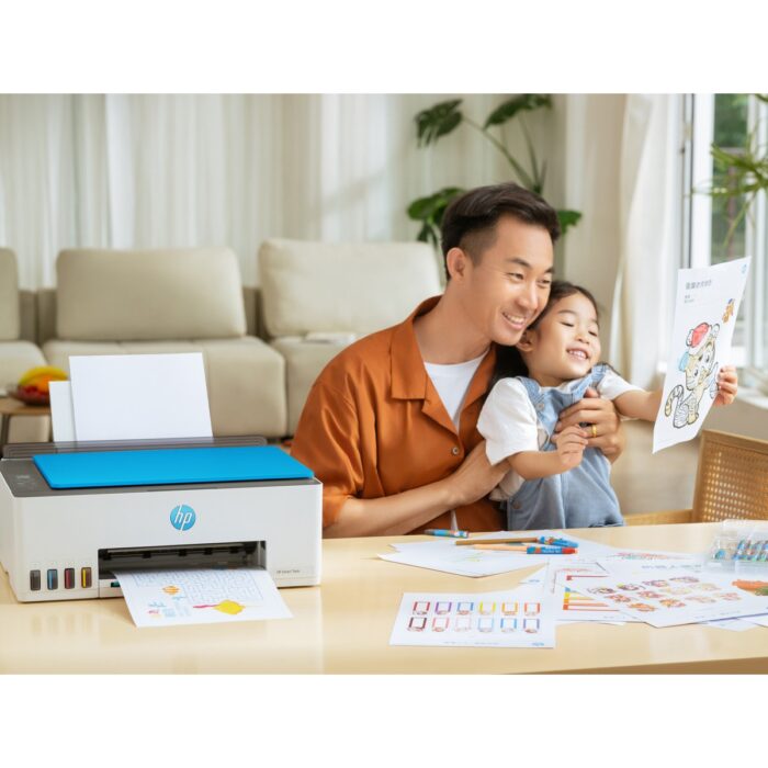 HP 596 Smart Tank - Wıreless All-In-One Renkli Mürekkep Püskürtmeli Tanklı Yazıcı 9B2C6A - Görsel 5