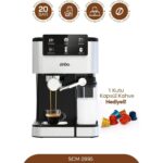 Sinbo Scm 2995 -Kapsül Kahve Aparatlı Inox Espresso Makinesi