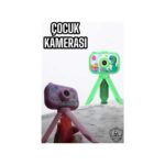 Çocuklara Dijital LCD Ekran 1080P Hd Görüntü Kaliteli - Görsel 2