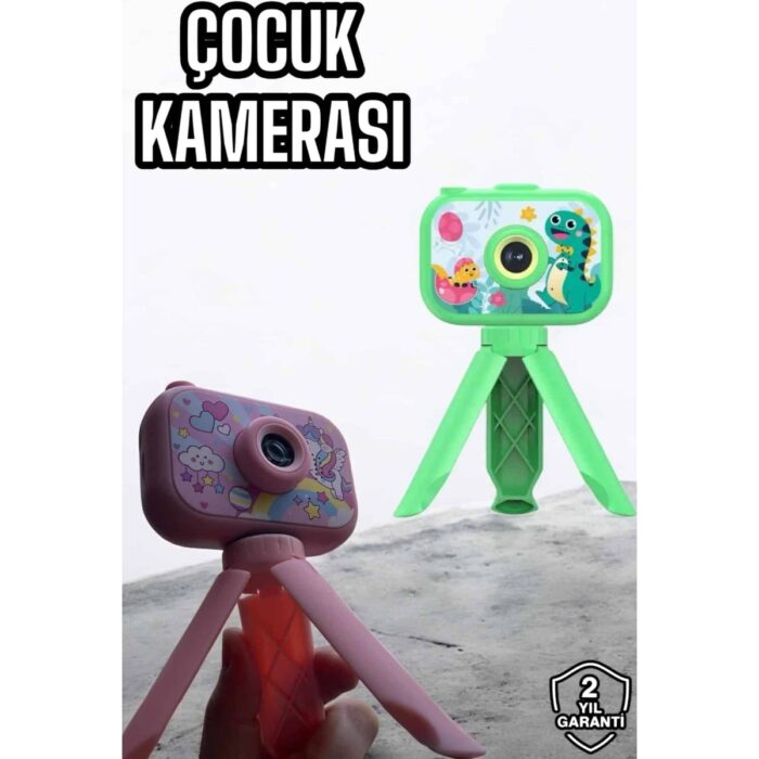 Çocuklara Dijital LCD Ekran 1080P Hd Görüntü Kaliteli - Görsel 1