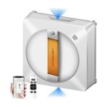 Liectroux YW710 Tam Otomatik Akıllı Cam Temizleme Robotu, Çift Ultrasonik Sprey