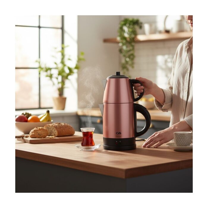 CVS Elektrikli Çay Makinesi - Görsel 4