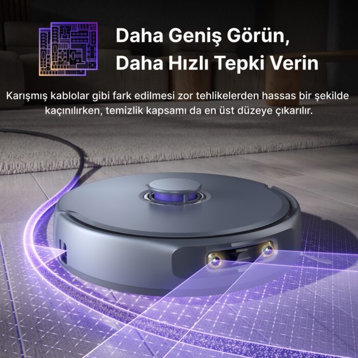 Narwal Freo Z Ultra Robot Süpürge- Gri - Görsel 3