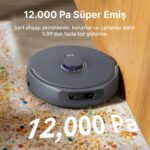 Narwal Freo Z Ultra Robot Süpürge- Gri - Görsel 4