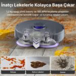 Narwal Freo Z Ultra Robot Süpürge- Gri - Görsel 5