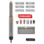 Icotech HS60 7 In 1 Multi Styler Saç Şekillendirici , Saç Maşası , Saç Düzleştirici