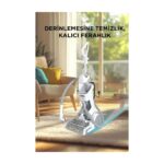 Torima DHY-1000 Beyaz 800W Halı ve Koltuk Yıkama Temizleme Leke Çıkartma Makinesi - Görsel 2