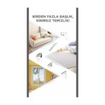 Torima DHY-1000 Beyaz 800W Halı ve Koltuk Yıkama Temizleme Leke Çıkartma Makinesi - Görsel 3