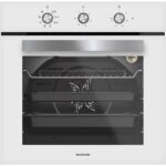 Silverline Beyaz 65 cm Ocaklı Dijital Fırınlı Ankastre Set (3481 Flam - CS5700E7W01 - BO6503W01 ) - Görsel 4