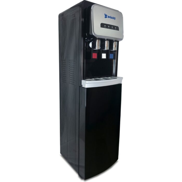 Sıcak Soğuk Ilık 3 Musluklu Beyaz Gold Tam Boy Arıtmalı Sebil - boğaziçi su arıtma - Görsel 3