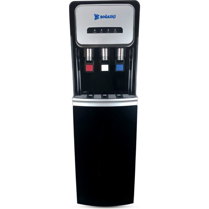 Sıcak Soğuk Ilık 3 Musluklu Beyaz Gold Tam Boy Arıtmalı Sebil - boğaziçi su arıtma - Görsel 4