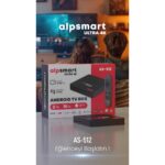 Alpsmart AS512 Android Tv Box Ses Komutlu Kumandalı 2GB Ram 16 GB Hafıza Android 12