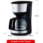 Vestel Keyif 30 Filtre Kahve Makinesi - Görsel 2