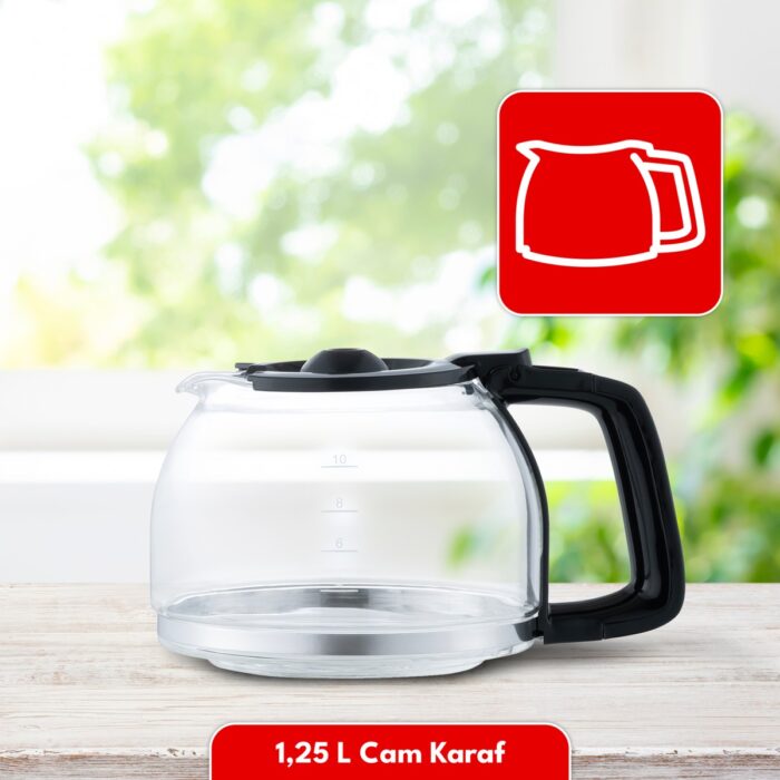 Vestel Keyif 30 Filtre Kahve Makinesi - Görsel 3