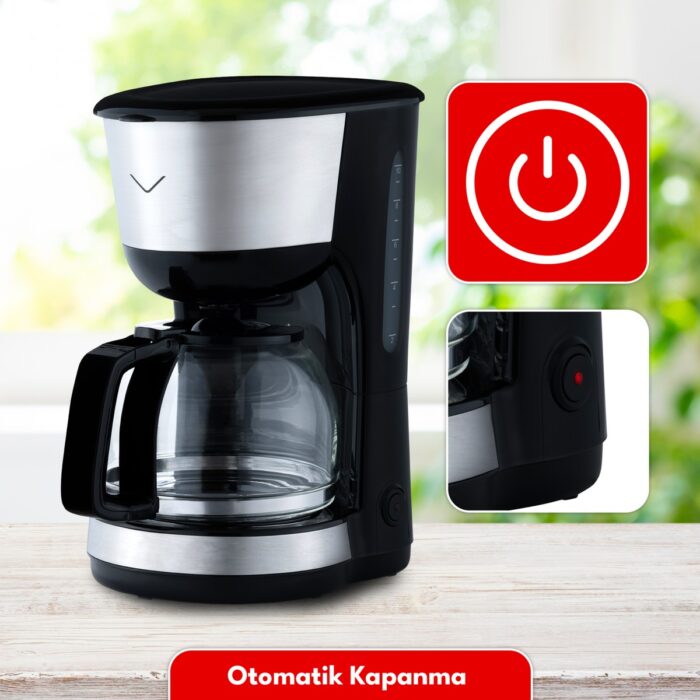 Vestel Keyif 30 Filtre Kahve Makinesi - Görsel 5