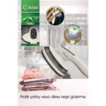 Kiwi KSI-660 2'si 1 Arada Buharlı Ütü – 1500W Güçlü, LED Ekranlı, 90° Dönebilen Saplı