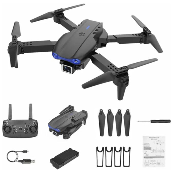 110001211379422.jpg TEKNO C5 UHD Drone - Görsel 1