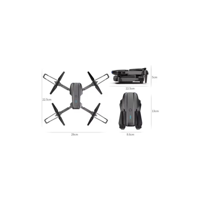 TEKNO C5 UHD Drone - Görsel 2