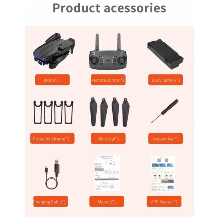 TEKNO C5 UHD Drone - Görsel 5