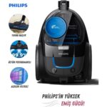 Philips FC9332/07 Turbo Başlıklı Power Pro Torbasız Süpürge | Hepa 13 Alerjik Filtreli - Güçlü Emiş Gücü + Mutfak Tartısı