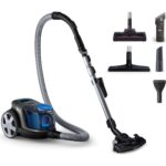 Philips FC9332/07 Turbo Başlıklı Power Pro Torbasız Süpürge | Hepa 13 Alerjik Filtreli - Güçlü Emiş Gücü + Mutfak Tartısı - Görsel 2