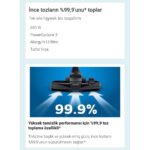 Philips FC9332/07 Turbo Başlıklı Power Pro Torbasız Süpürge | Hepa 13 Alerjik Filtreli - Güçlü Emiş Gücü + Mutfak Tartısı - Görsel 5