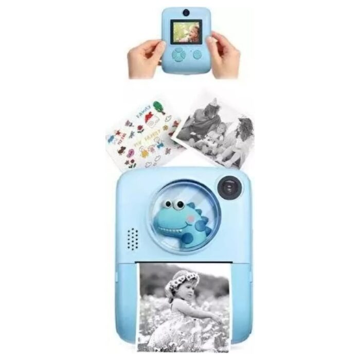 Piranha Çocuk Fotoğraf Makinesi - Görsel 2