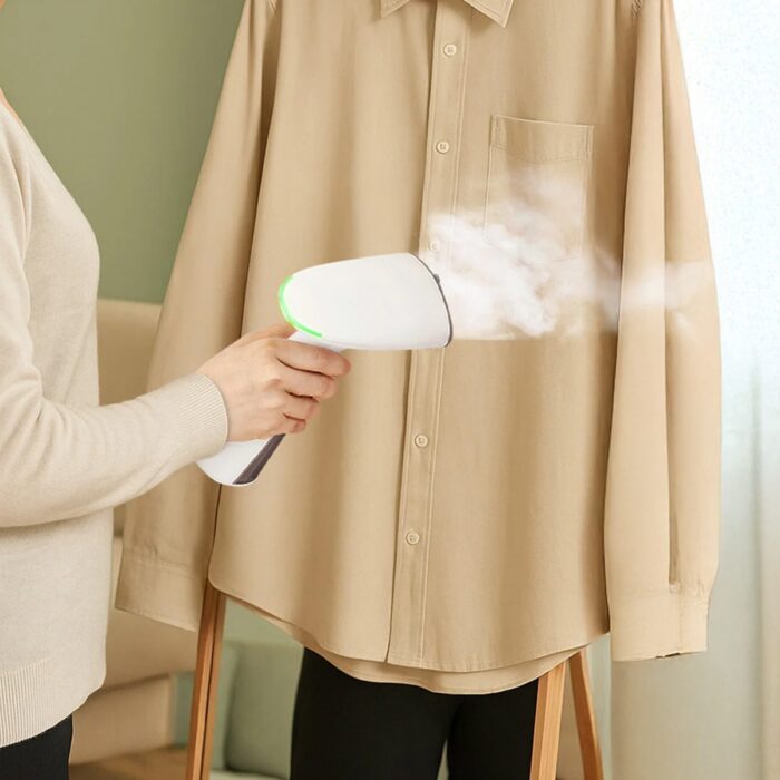 Kiwi KSI-640 Buharlı Dikey Kırışık Düzeltici Ütü - Beyaz - 1000 Watt - Görsel 2