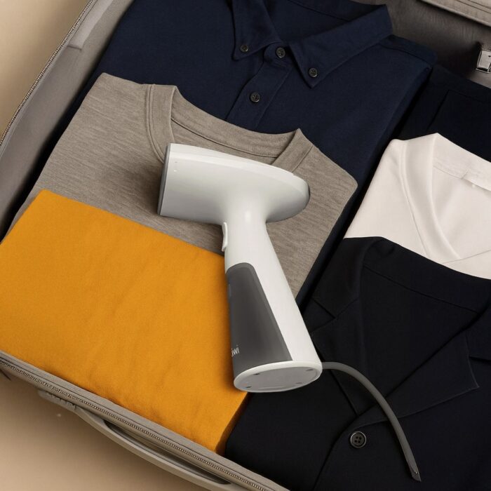 Kiwi KSI-640 Buharlı Dikey Kırışık Düzeltici Ütü - Beyaz - 1000 Watt - Görsel 3