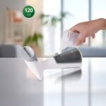 Kiwi KSI-640 Buharlı Dikey Kırışık Düzeltici Ütü - Beyaz - 1000 Watt - Görsel 4