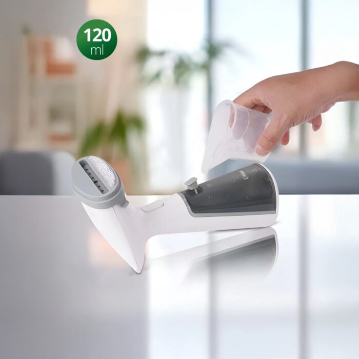 Kiwi KSI-640 Buharlı Dikey Kırışık Düzeltici Ütü - Beyaz - 1000 Watt - Görsel 4