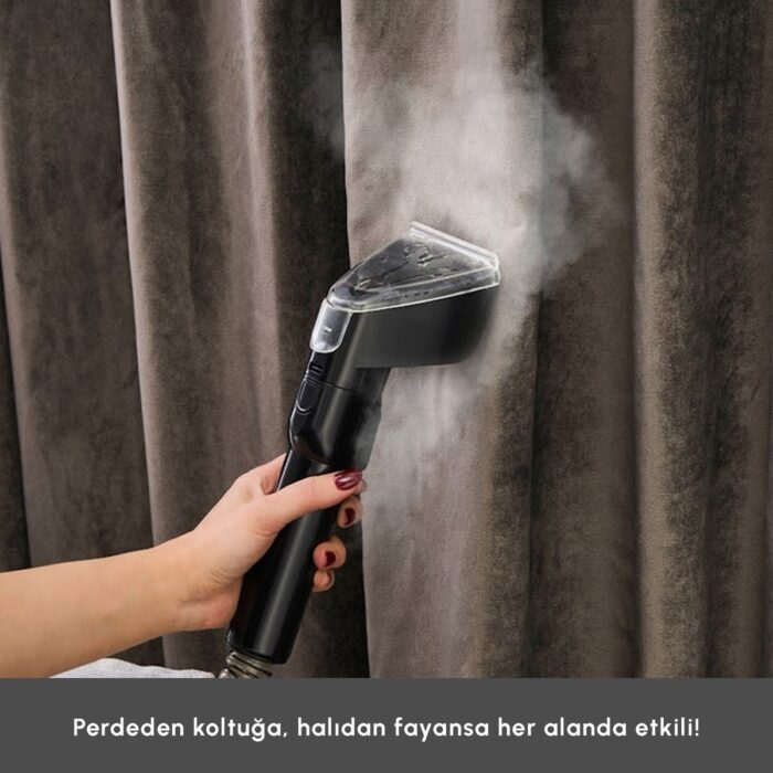 Karaca Vantuz Deepclean Halı ve Koltuk Yıkama Makinesi Antrasit - Görsel 5